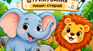 Штрихування (пиши-стирай)
