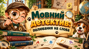 «Мовний детектив: полювання на слова»
