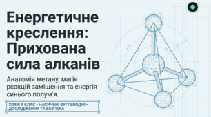 Хімічні властивості метану та його гомологів