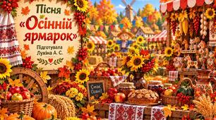 Пісня "Осінній ярмарок"