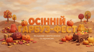 ОСІННІЙ ГАРБУЗ - ФЕСТ