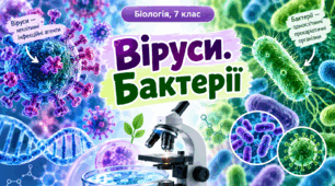 Віруси. Бактерії. Біологія, 7 клас