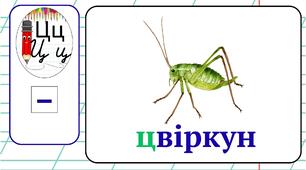Пазл буква Ц
