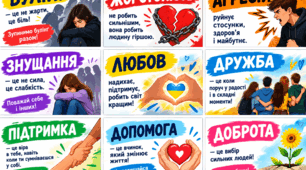Флешмоб «СТОП БУЛІНГ! Обирай добро, підтримку та дружбу»
