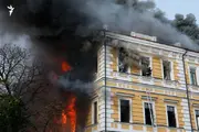 Ворог атакував безпілотником Національну академію наук