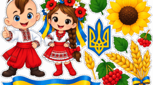 🌻 АПЛІКАЦІЯ ДО ДНЯ УКРАЇНСЬКОГО КОЗАЦТВА 🇺🇦