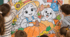 🎃🎨 Велика розмальовка до Дня гарбуза! 🧡1, 2, 4, 9, 16, 25 аркушів