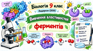 Лабораторне дослідження «Вивчення властивостей ферментів»
