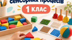 КАЛЕНДАРНО-ТЕМАТИЧНЕ ПЛАНУВАННЯ КОРЕКЦІЙНО-РОЗВИТКОВИХ ЗАНЯТЬ (1 КЛАС)
