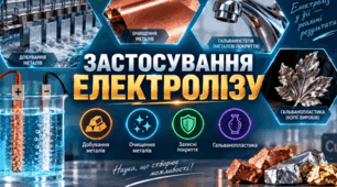 Презентація з фізики для 9 класу НУШ "Застосування електролізу"