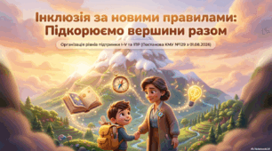 Інклюзія за новими правилами: «Підкорюємо вершини разом»