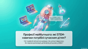 Професії майбутнього: які STEM-навички потрібні сучасним дітям?