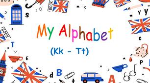 Презентація "My Alphabet"(частина 2)