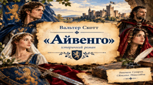 Вальтер Скотт  «Айвенго». Історія і художній вимисел у романі «Айвенго». Історичний колорит твору та засоби його створення. Головні образи твору. Динаміка сюжету і гумор. Зіткнення добра, краси й справедливості із жорстокістю і підступністю.
