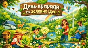 🌳День природи та зелених ідей🌳 Конспект + Інтерактиви + Пам’ятка + Інформаційні постери