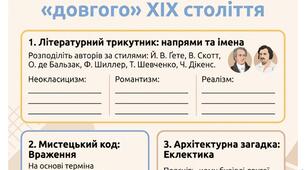 література і мистецтво кінець XVIII початок XX століття