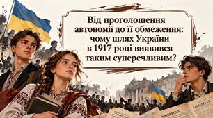 Презентація «І та ІІ Універсали УЦР. Проголошення автономії України та Тимчасова інструкція» | Історія України