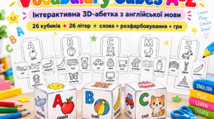 Vocabulary Cubes A–Z