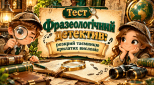 Фразеологічний детектив: розкрий таємницю крилатих висловів