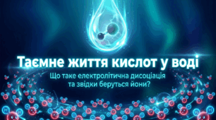Презентація "Йони у водних розчинах кислот" 9 клас НУШ