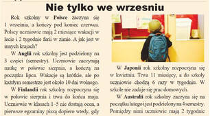 Аудіювання або читання мовчки_ "Nie tylko we wrzesniu" (ст.20)_ГР1/ГР3