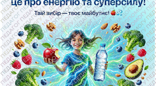 Комплект матеріалів для шкільного тижня здоров'я «FoodFest»: сценарії інтерактивних заходів, ігрова економіка (NutriCoins), ідеї для Фрут-вотер бару та наочність