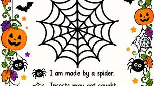 Halloween: Who Am I? — тематичні картки-загадки