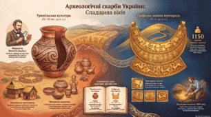 Археологічні скарби минулого