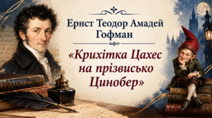Ернст Теодор Амадей Гофман «Крихітка Цахес на прізвисько Цинобер»