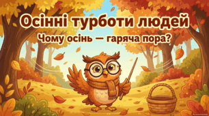 Осінні турботи людей. Чому осінь — гаряча пора?