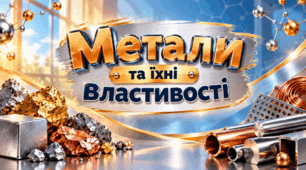Технології 6 клас. Метали та їх властивості