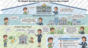 Фінансова грамотність без нудьги Готовий інтерактивний урок «Банки та особистий фінансовий план»