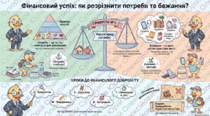«ФІНАНСОВА АГЕНЦІЯ КАЧУРІВ» — готовий урок фінансової грамотності на тему «Фінансове планування життя» 8 клас