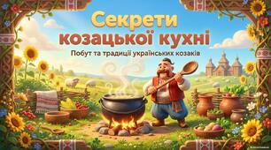 Тема: «Секрети козацької кухні: побут та традиції»
