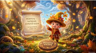 🍂 ЖОВТЕНЬ — ЧАРІВНИК ЗОЛОТОЇ ОСЕНІ! 🍁✨