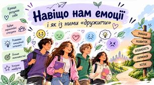 Презентація "Навіщо нам емоції і як із ними "дружити"