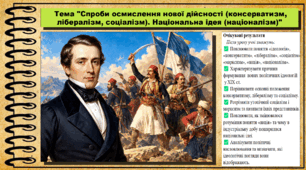 Спроби осмислення нової дійсності (консерватизм, лібералізм, соціалізм). Національна ідея (націоналізм). Всесвітня історія. 9 клас. НУШ (2026). До підручника Щупак І. та ін.
