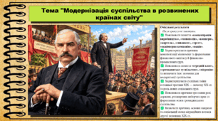 Модернізація суспільства в розвинених країнах світу. Всесвітня історія. 9 клас. НУШ (2026). До підручника Щупак І. та ін.