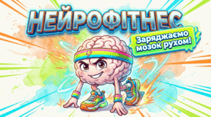 Урок фізичної культури. Нейрофітнес.