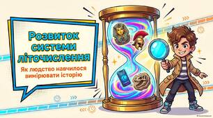 Розвиток системи літочислення
