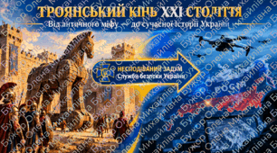Навчальний матеріал "Троянський кінь ХХІ століття"