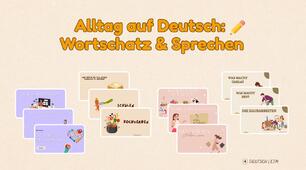 Німецька для повсякденного життя A1–A2 | Deutsch im Alltag