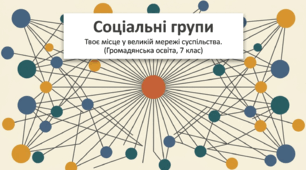 презентація на тему "Соціальні групи."