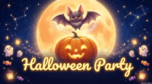 Інтерактивний урок англійської мови "Halloween Party" для 3-5 класу.
