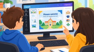 Комп'ютерні презентації в Canva