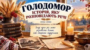 «Голодомор: історія, яку розповідають речі». Презентація для учнів 5-12 класів