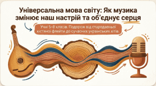 Презентація "Універсальна мова світу: Як музика змінює наш настрій та об'єднує серця"
