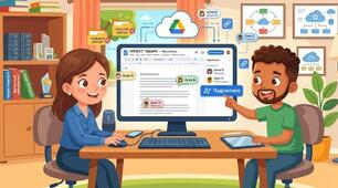 Онлайн-документи та спільний доступ у Google Диску