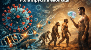 Роль вірусів в еволюції організмів. 	
