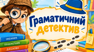Граматичний детектив: знайди й виправ помилку